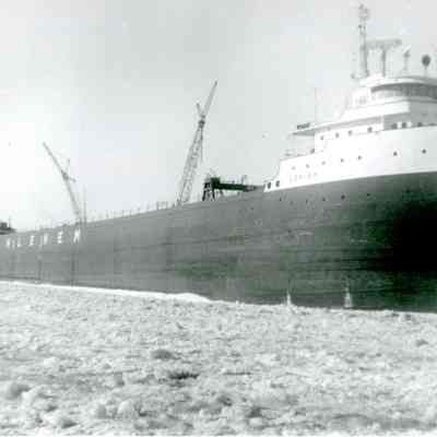 Lehigh wintering at Manitowoc Shipbuilding Co. 1971