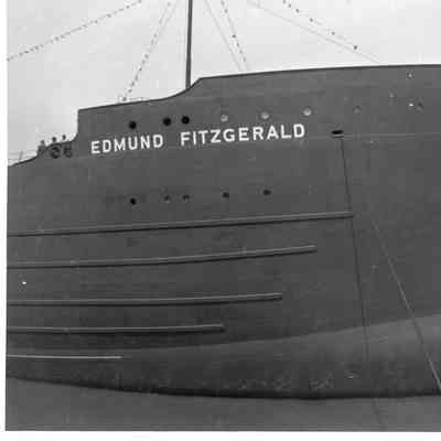 Launching of the Edmund Fitzgerald