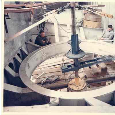 Construction of Alcoa Seaprobe
