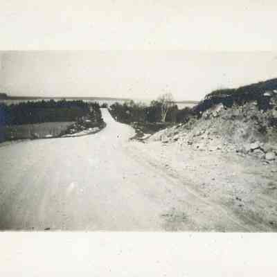 Road in Ephraim 1924