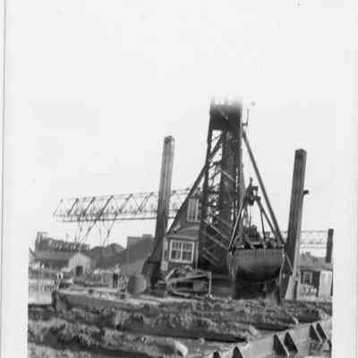 Crane Barge July 14, 1937