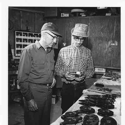 Palmer Johnson hardware