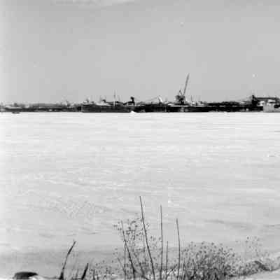 Sturgeon Bay Shipyards 1968