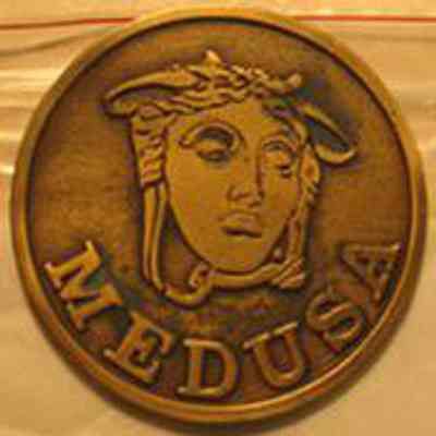 Medusa Cement company Commemorative Coin