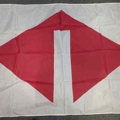 Inland Steel Co. Flag