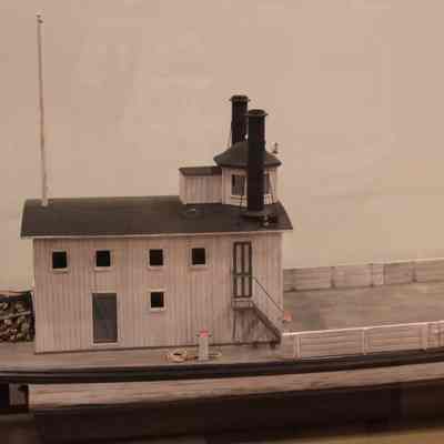 Robert Noble Ship Model
