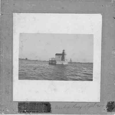 Dunlap Reef Lighthouse north light