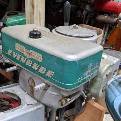Evinrude Speedfour Outboard Motor