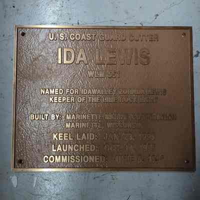 Ida Lewis Plaque