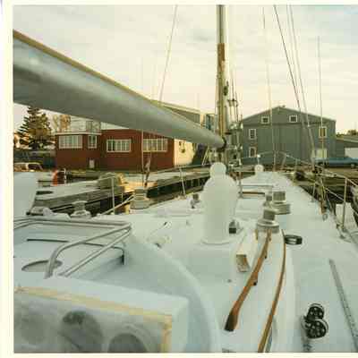 Arcadia at Palmer Johnson yard