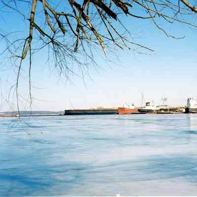 Winter fleet at Bay Shipbuilding 2006
