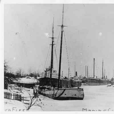 Lyman Casey docked