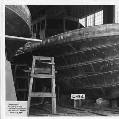 L-94 progress photo August 15, 1941