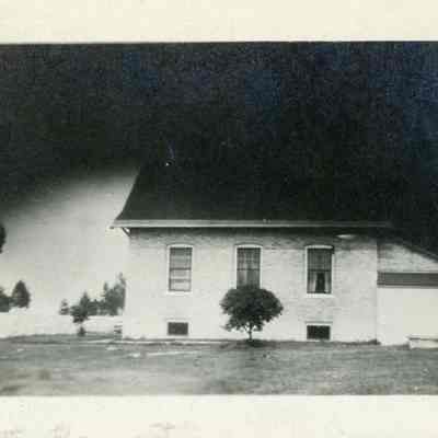 Eagle Bluff Lighthouse keeper's quarters 1916