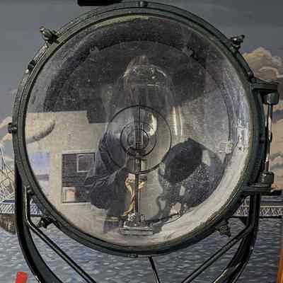 Arthur M. Anderson Search Light