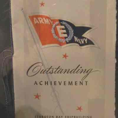 Army Navy E Booklet