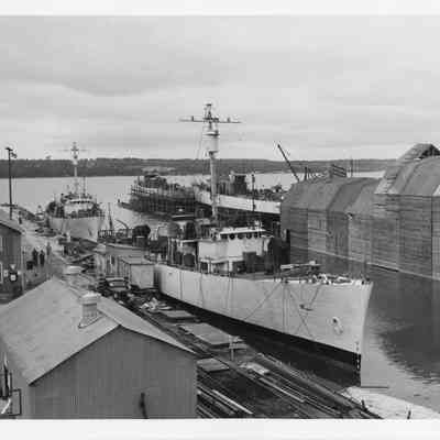 PC-590 and PC-591 docked