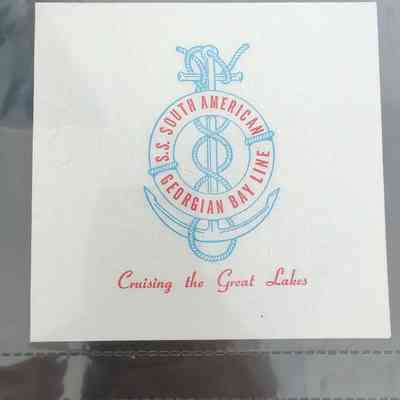 SS South American Napkin