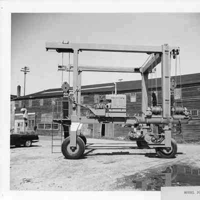 Model 20-AMO lift