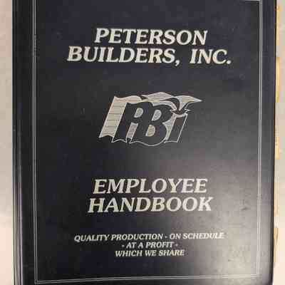 PBI employee handbook