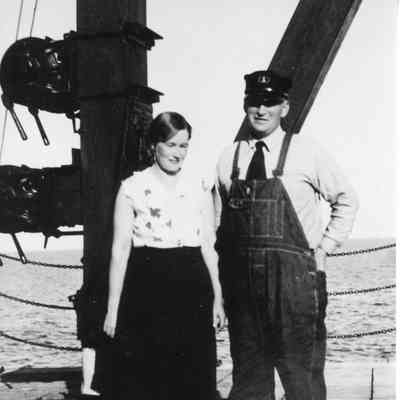 Theodore Gross Kopf and Wife