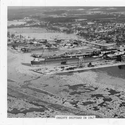 Christy Corp Aerial Winter 1947