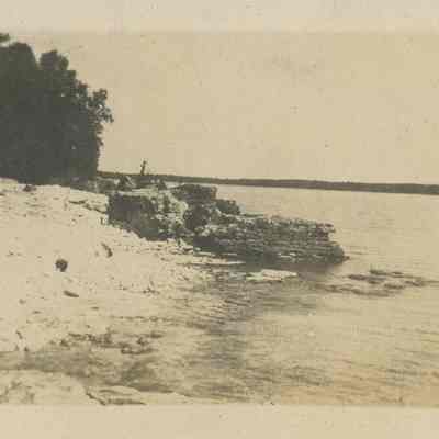 Moonlight Bay shoreline 1919