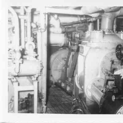 William P. Snyder Engine Room 1953