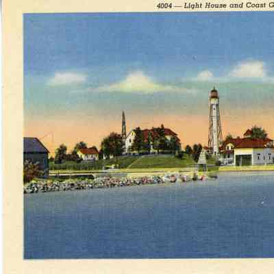 Lighthouse and Coast Guard Station Sturgeon Bay