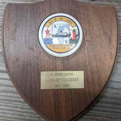 USCGC Acacia Plaque