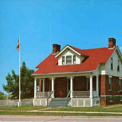 USCG station in Munising, MI