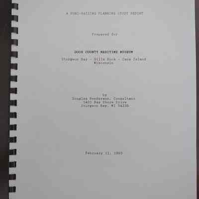 DCMM fundraising planning study report 1993
