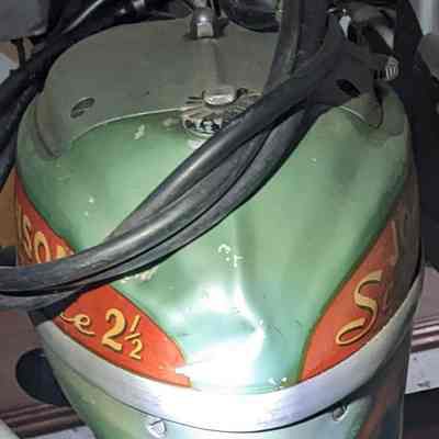 Johnson Seahorse Outboard Motor