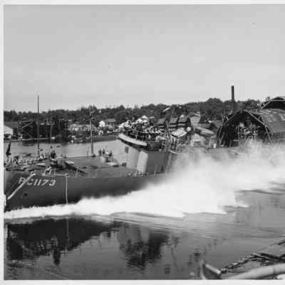 PC-1173 launching
