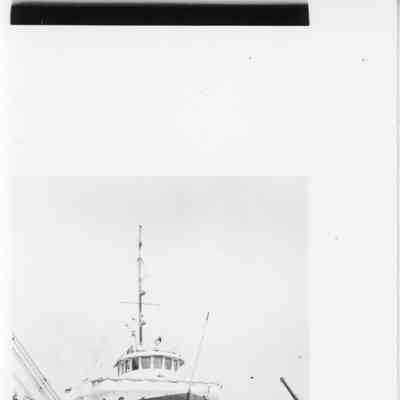 Steamship William Edenborn docked