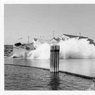 James M. Gilliss launch