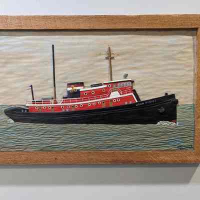John Purves Wood Carving