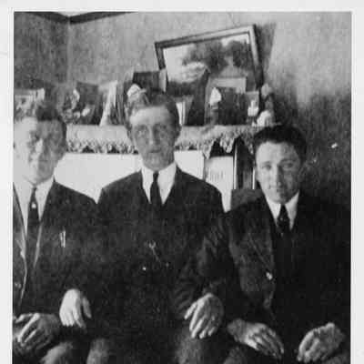 Captain John Roen and Rase Svensdahl 1920