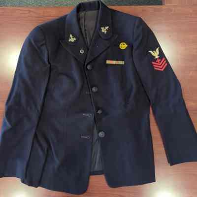 US Naval Hospital Jacket