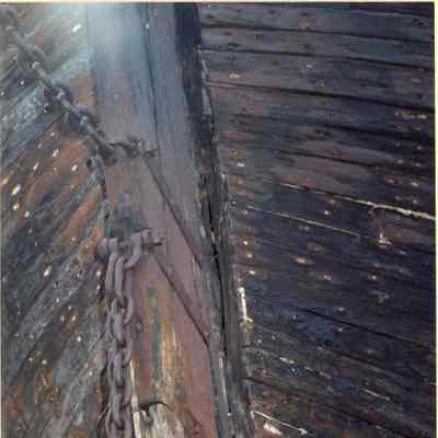 Alvin Clark low angle view 1994