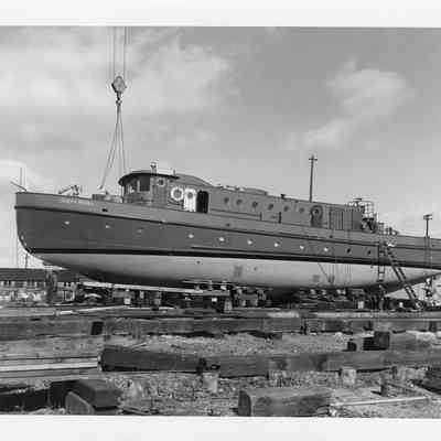 Joseph Medill at launch