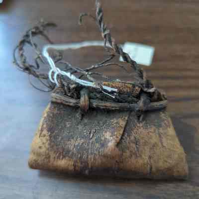 Birch Bark Sinker