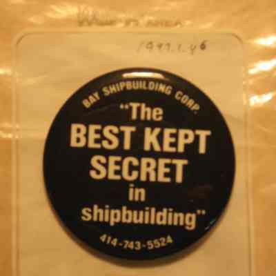 The Best Kept Secret in Shipbuilding Button