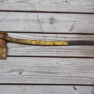 Caulking Horsing Iron