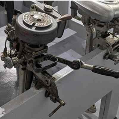 Kingfisher Outboard Motor