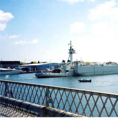 Cement barge Integrity 2006