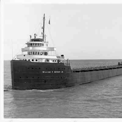 William P. Snyder Jr. underway