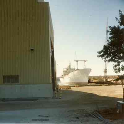 Empire State at Bay Shipbuilding 1989