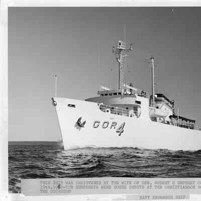 GOR4 James M Gilliss underway