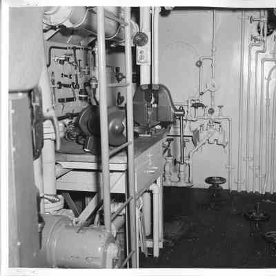 Lucky Star work bench area 1945
